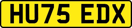 HU75EDX