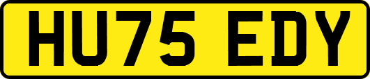HU75EDY