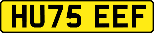 HU75EEF