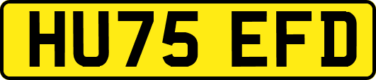 HU75EFD