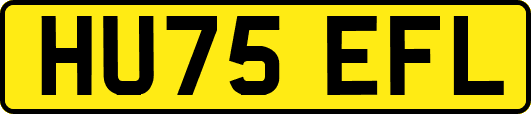 HU75EFL