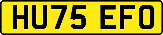 HU75EFO