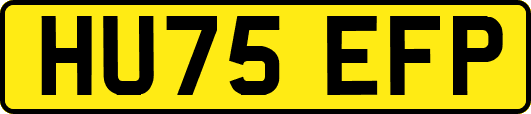 HU75EFP