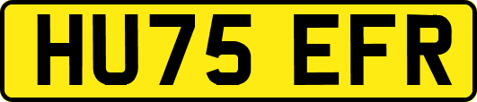 HU75EFR
