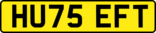 HU75EFT