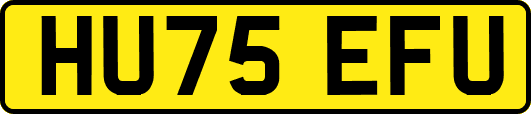 HU75EFU