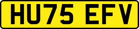 HU75EFV