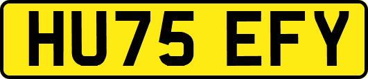 HU75EFY