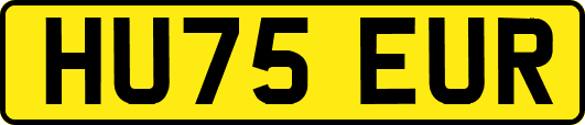 HU75EUR