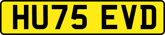 HU75EVD