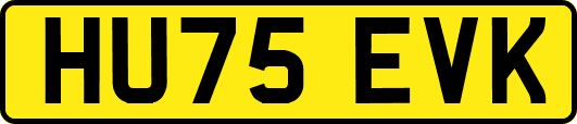 HU75EVK