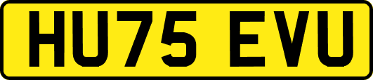HU75EVU