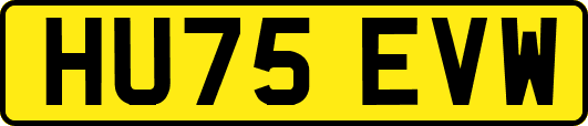 HU75EVW