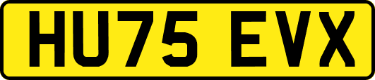 HU75EVX