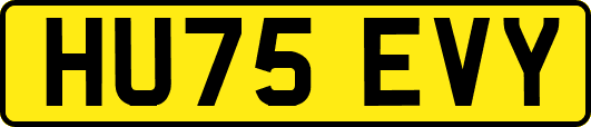 HU75EVY