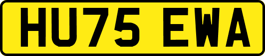 HU75EWA