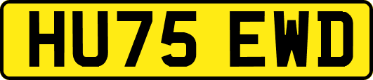 HU75EWD
