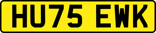 HU75EWK