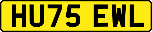 HU75EWL
