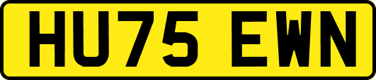 HU75EWN