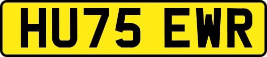 HU75EWR