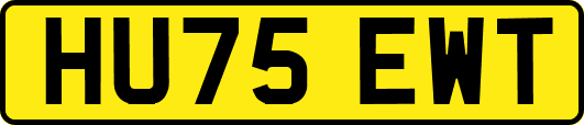 HU75EWT
