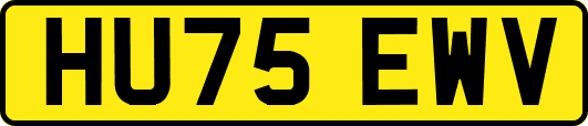 HU75EWV