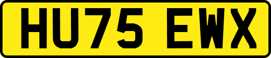 HU75EWX