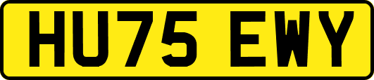HU75EWY