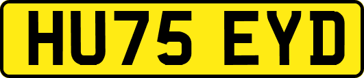 HU75EYD