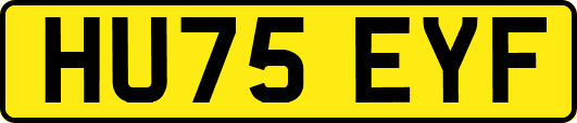 HU75EYF