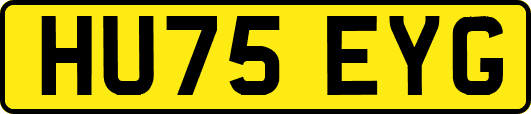 HU75EYG