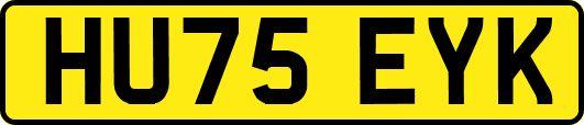 HU75EYK