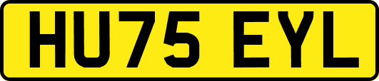 HU75EYL