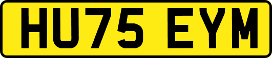 HU75EYM