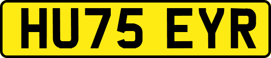 HU75EYR