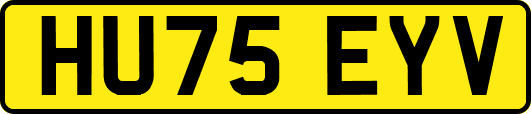 HU75EYV