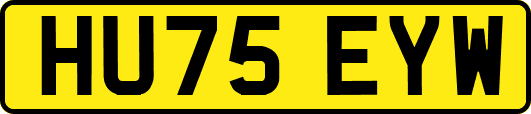 HU75EYW