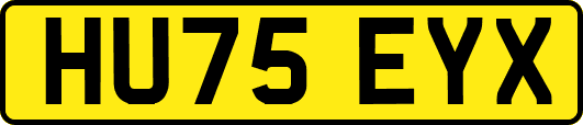 HU75EYX