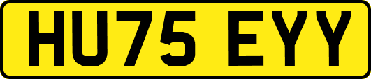 HU75EYY
