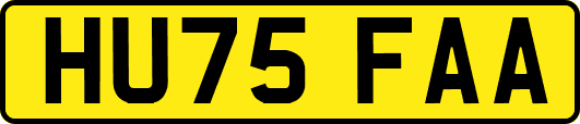 HU75FAA