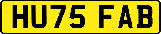 HU75FAB