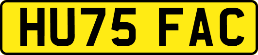HU75FAC