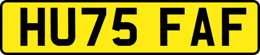HU75FAF