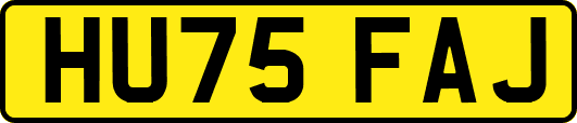 HU75FAJ