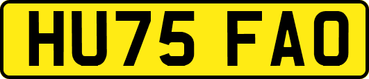 HU75FAO