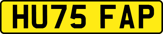 HU75FAP