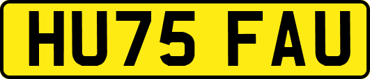 HU75FAU