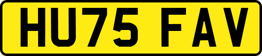 HU75FAV
