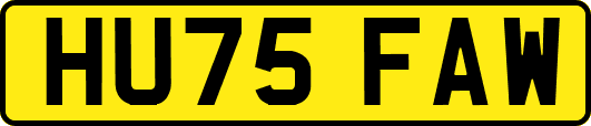 HU75FAW